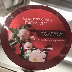 Body butter bath and body works Japanese cherry